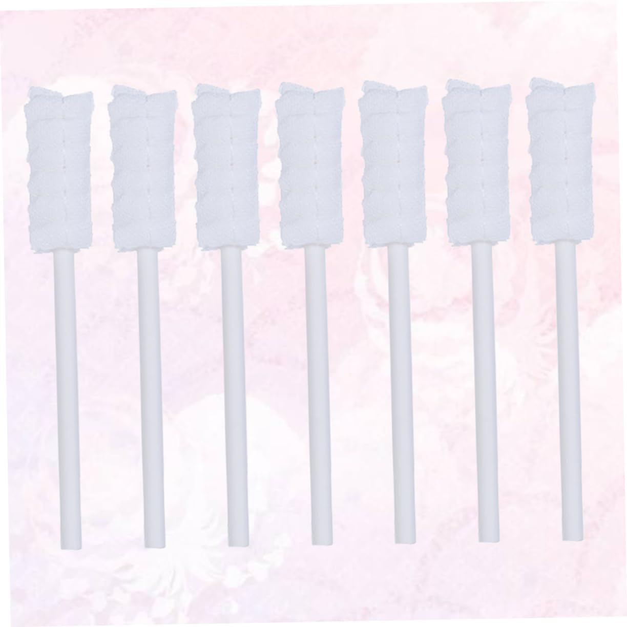 SOPOTUTU 10pcs Gauze Oral Care Cleaning Brushes for Soft Absorbent Safe Mouth Hygiene Tool for Boys White