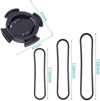 Bike Computer Holder Plastic for Polar V650 M450 M460 Speedometer Accessories Bicycle Handlebar Mount Bracket