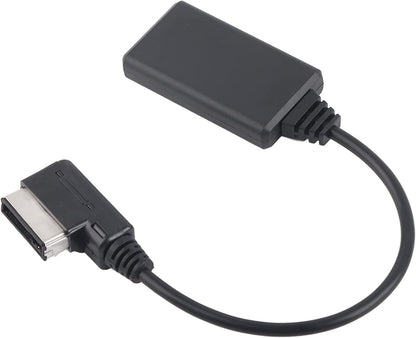 Akozon AMI Cable, Bluetooth 5.0 Aux Audio Cable Adapter Car Music Interface Adapter Suitable for AMI MMI MDI R7 S5 A6L A8L A4L