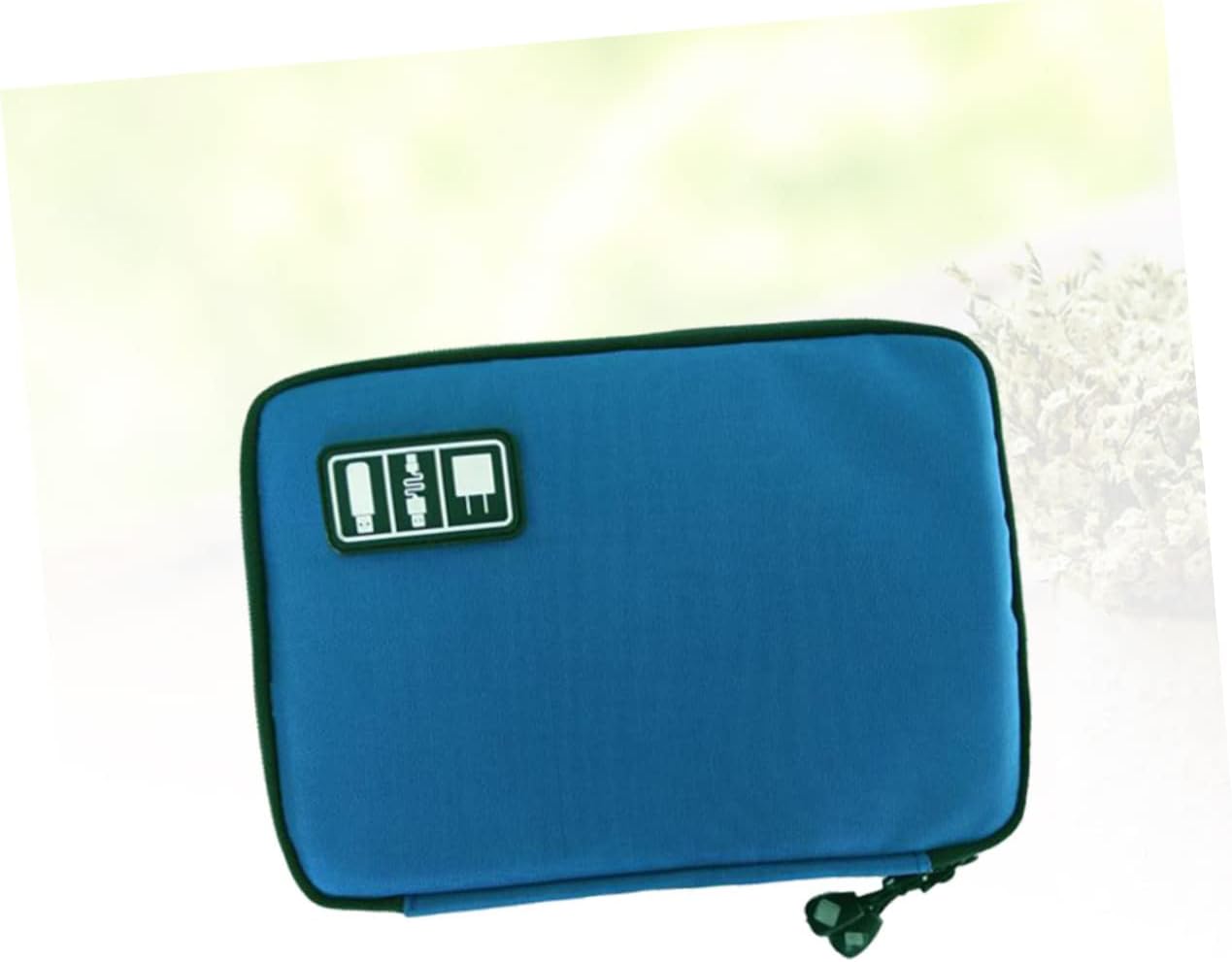 Gatuida 2 Electronic Travel Bag Organizer for Electronics Charging Cables Travel Cable Bag Case for Electronics Travel Manager Electronic Travel