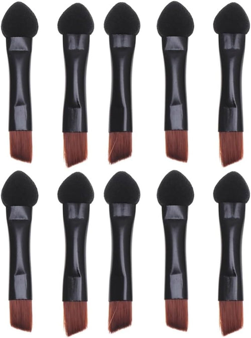 20 Pezzi pennello per ombretto spugnetta per il trucco degli occhi occhio di trucco mini makeup brush set accessori make up ombretto occhi ombretti occhi pennello per sfumare Black Didiseaon