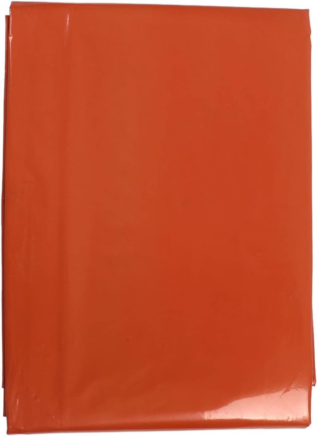 Survival Tent, Emergency Shelter Camping Tent with High Performance PE Aluminum Film for Outdoor Emergency (Orange Tent) (Orange Tent with Storage Bag)