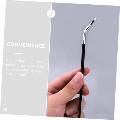 Happyyami 2Pezzi Spazzole Curve Per Sopracciglia e Inferiori Accessori Per Make Up Professionali Per Applicazione Precisa e Dettagliata
