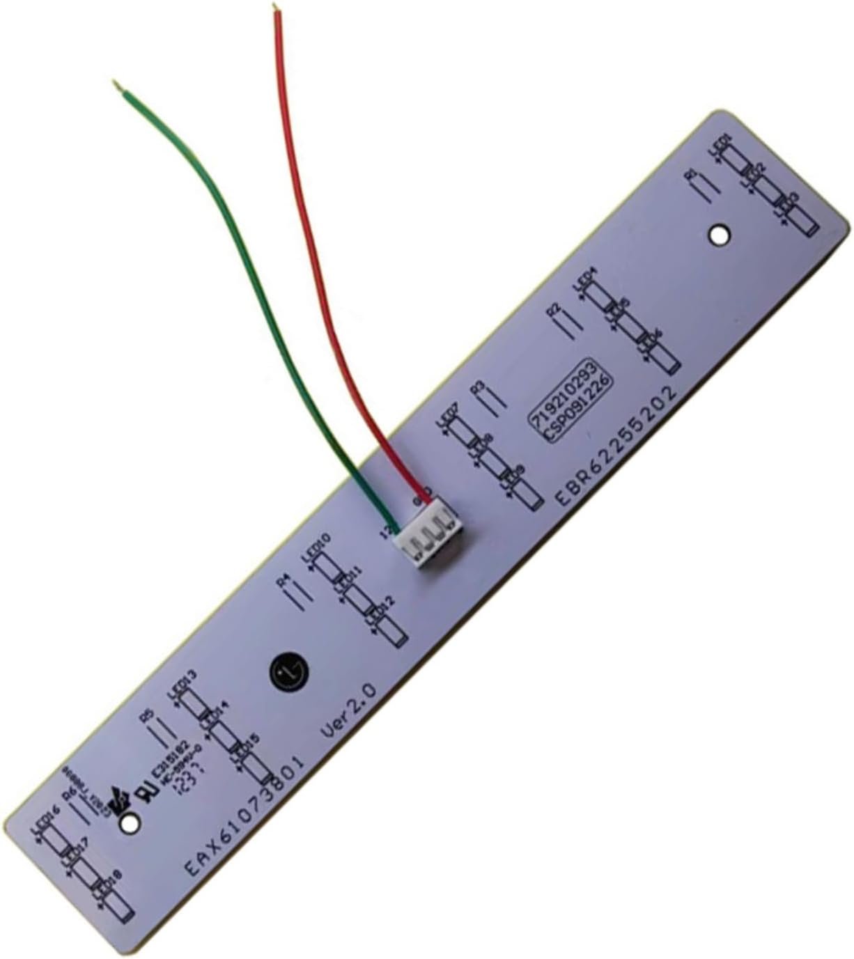 WEISUYUUS Upgrades Homes Light Module Fridge Lighting Module Intelligent Automation Module Homes Automation Device for C2075THE