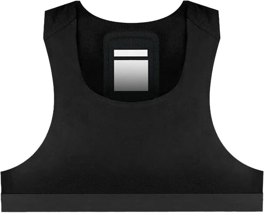 Nuyhgtr Sports Tracker Vest, Fitness Soccer Vest, Football Workout Tank, Breathable Sports Vest, Athletic Performance Vest, Soccer Training Gear, Men Women Vest, Soccer Workout Top