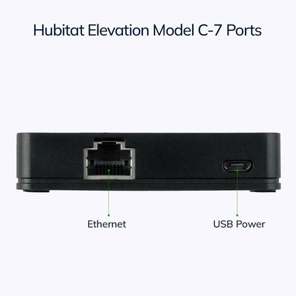 Hubitat Elevation Home Automation Hub - Smart Devices Automated with Local Hub, Personal Data Privacy, More Reliable than Cloud Based Systems. Works with Alexa, Google Home, Lutron, Zigbee, Z-Wave