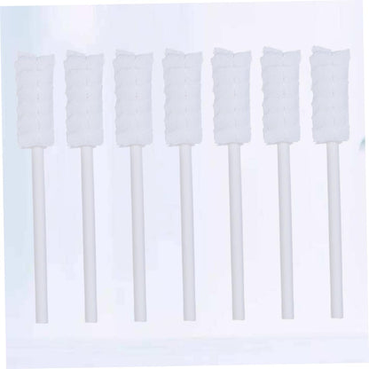 SOPOTUTU 10pcs Gauze Oral Care Cleaning Brushes for Soft Absorbent Safe Mouth Hygiene Tool for Boys White