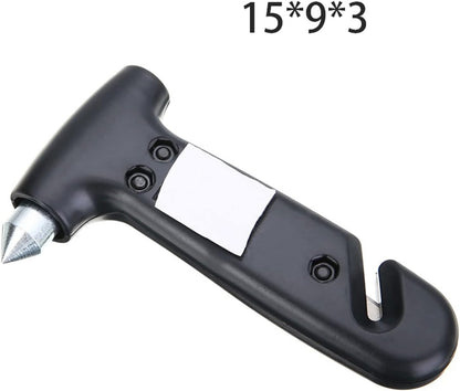 XTYPE Emergency Car Safety Hammer Car Window Glass Breaker Emergency Seat Belt Cutter for Car Rescue Tool