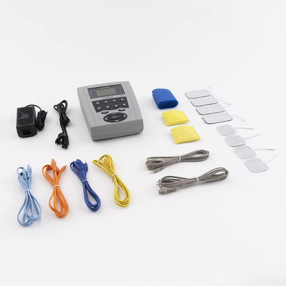 Globus | Genesy 3000, 4-Channel Electrostimulator with 423 Programs, Professional Use and Rehabilitation for Treatments of Musculoskeletal System Diseases