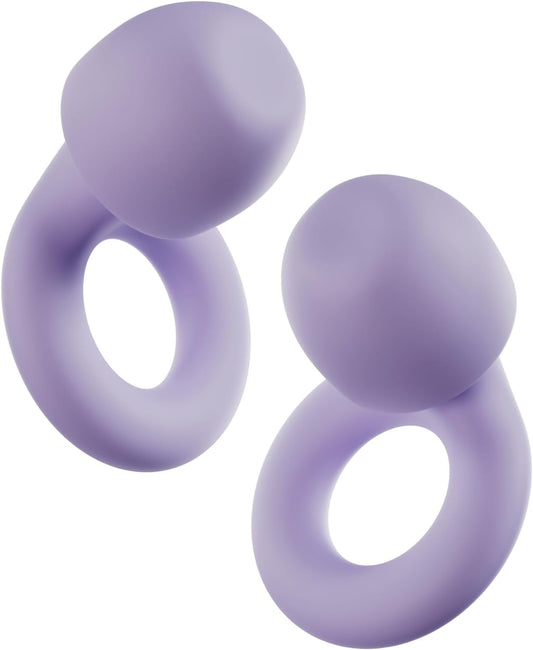 Loop Quiet 2 Ear Plugs – Ultra-Comfy Reusable Noise-Reducing Earplugs For Sleep, Deep Focus, Travel, Noise Sensitivity | Flexible Hearing Protection | Customizable Fit | 24dB (SNR) Noise Reduction