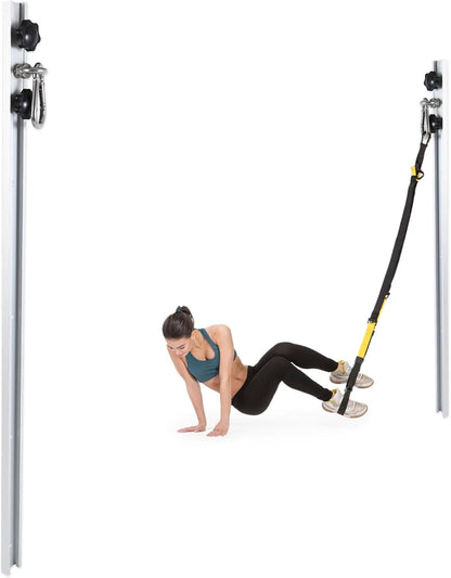 Wall Anchor, Door Anchor for Resistance Bands, Heavy Duty Door Fastening, Anchor for Resistance Bands, Physio Exercises, Home Gym
