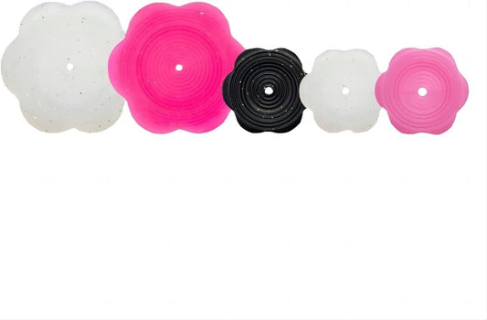 5pcs Womenâ€™s Clothing Cinch Clips,Accessories for Women Waist Cincher Clip for Slimming Down-Hidden Dress Cinch Clip for dresses, t-shirts, blouses., Silica gel, No Gemstone, Silica gel, No Gemstone