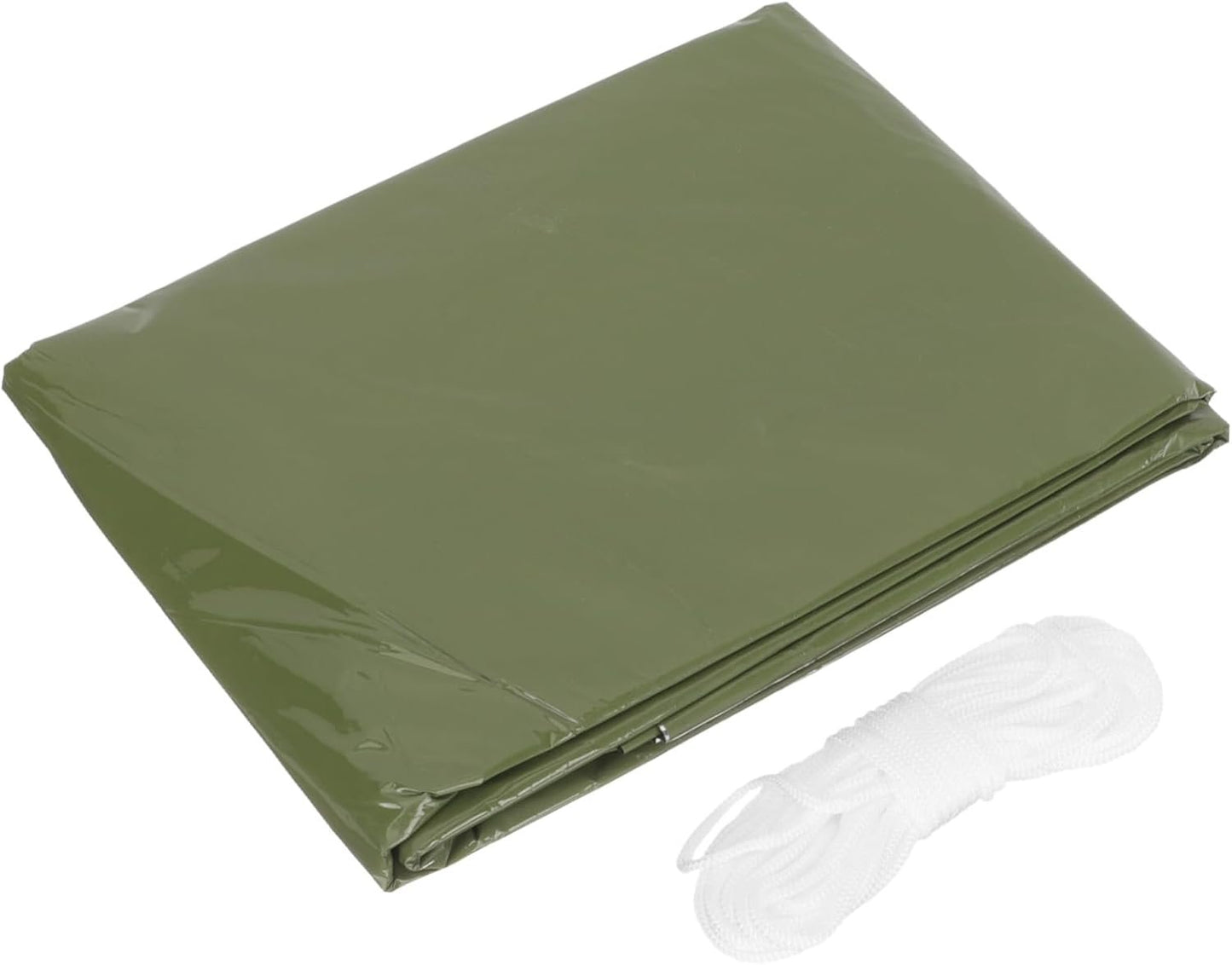 Generic Survival Camping Tent Emergency Thermal Blanket Multi Purpose Outdoor Survival Gear for Hiking Camping Lightweight Compact Design Essential for Emergency Preparedness