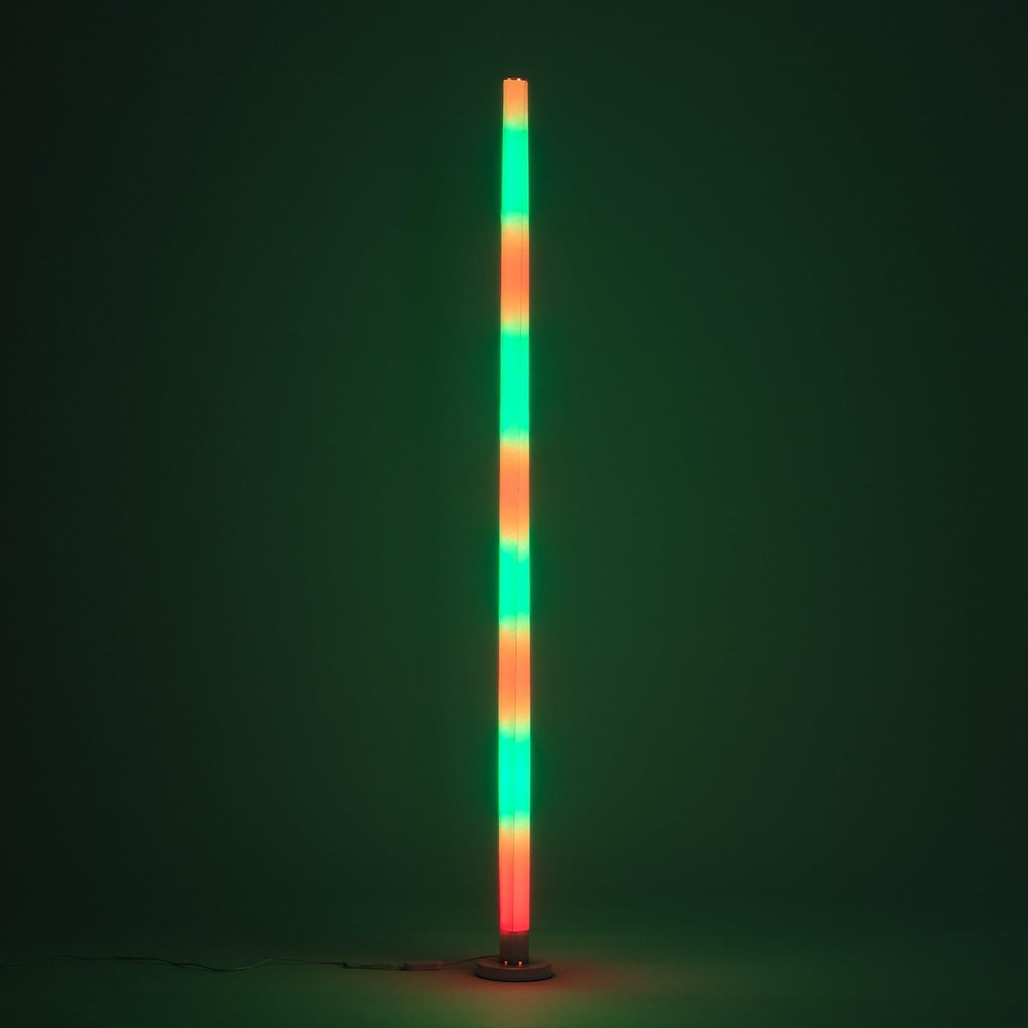 LEDKIA LIGHTING Smart SPI RGBIC 10W RGB LED Floor Lamp for Living Room, Kitchen, Bedroom