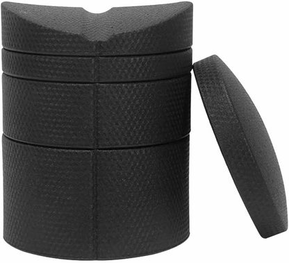 Uhngw Yoga Back Roller, Rullo Massaggiante Ergonomico, Attrezzatura Ergonomica Per Stretching, Attrezzi Fitness Per Palestra Casa E Studio Pilates Yoga