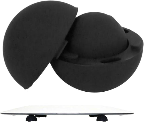 Hemisphere Pad for Laptop Cooling - Silicone Small Hemisphere Pad Portable - Multifunctional Cooling Stand Non Slip Stable Hemisphere Riser for Laptops