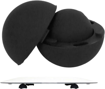 Laptop Cooling Silicone Pad, Silicone Hemisphere Cooling Pad Small, Hemisphere Riser, Stable Non Slip Multifunctional Cooling Stand for Laptops