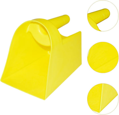 Generic Heavy Duty Grain Picker, Closed Feed Scoop, Feed Scoop for Cattle, Horses And