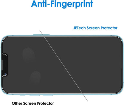 JETech Screen Protector for iPhone 13 Pro Max 6.7-Inch, Tempered Glass Film, 3-Pack