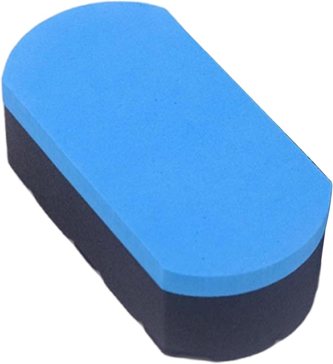 Car Cleaning Sponge, Wheel Sponge Brush, Tire Cleaner Tool 4.61x2.28x1.57 Inches, Non-Scratch Outside, Ergonomic Grip, Ideal for Auto Detailing, Garage, Outdoor Use