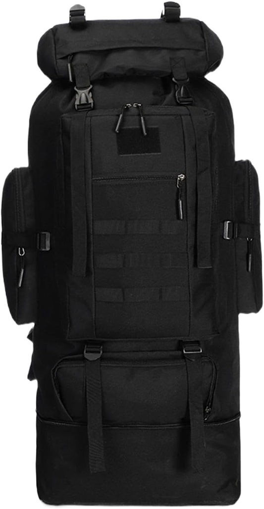 Large Capacity Travel Backpack, Waterproof Trekking Bag, Camping Backpack, Climbing Backpack, Cycling Backpack, Hiking Backpack, Backpacking Gear, Outdoor Adventure Bag, Rugged Travel Backpack