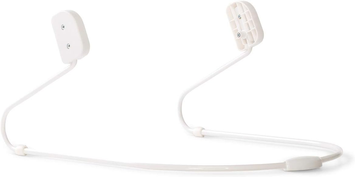 hauck Alpha Bouncer 2-in-1, Grey - Baby Bouncer with Rocking Base Compatible with Alpha+ and Beta+ Baby High Chairs - from 0 Months to 9 kg - with 3-Point Belt and Seat Reducer