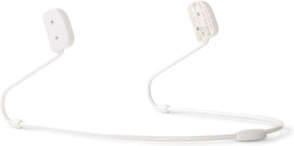 hauck Alpha Bouncer 2-in-1, Grey - Baby Bouncer with Rocking Base Compatible with Alpha+ and Beta+ Baby High Chairs - from 0 Months to 9 kg - with 3-Point Belt and Seat Reducer