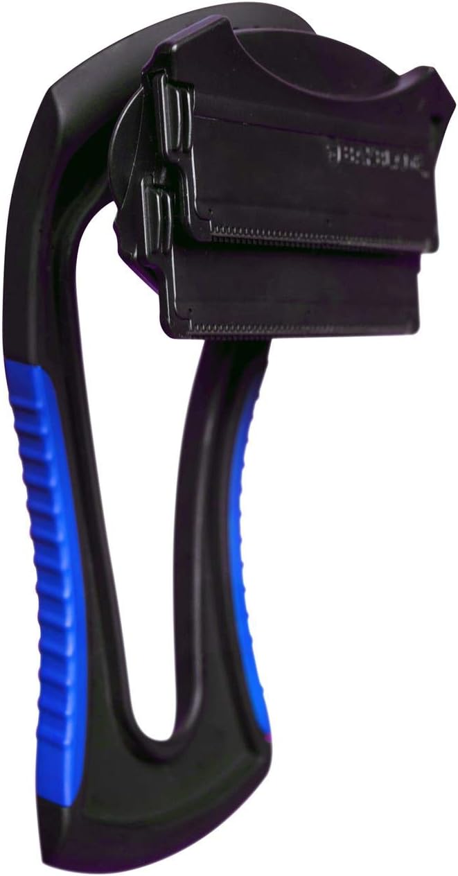 baKblade Grooming Co. BODblade Ergonomic Shaving Razor for Chest, Arms and Stomach Region