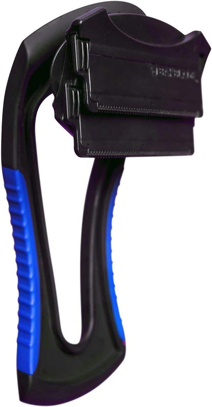 baKblade Grooming Co. BODblade Ergonomic Shaving Razor for Chest, Arms and Stomach Region