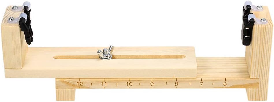 YaSao Wood Bracelet Jig Survival Wristband Knitting Tool DIY Braiding Paracord Maker Outdoor Weaving Kit