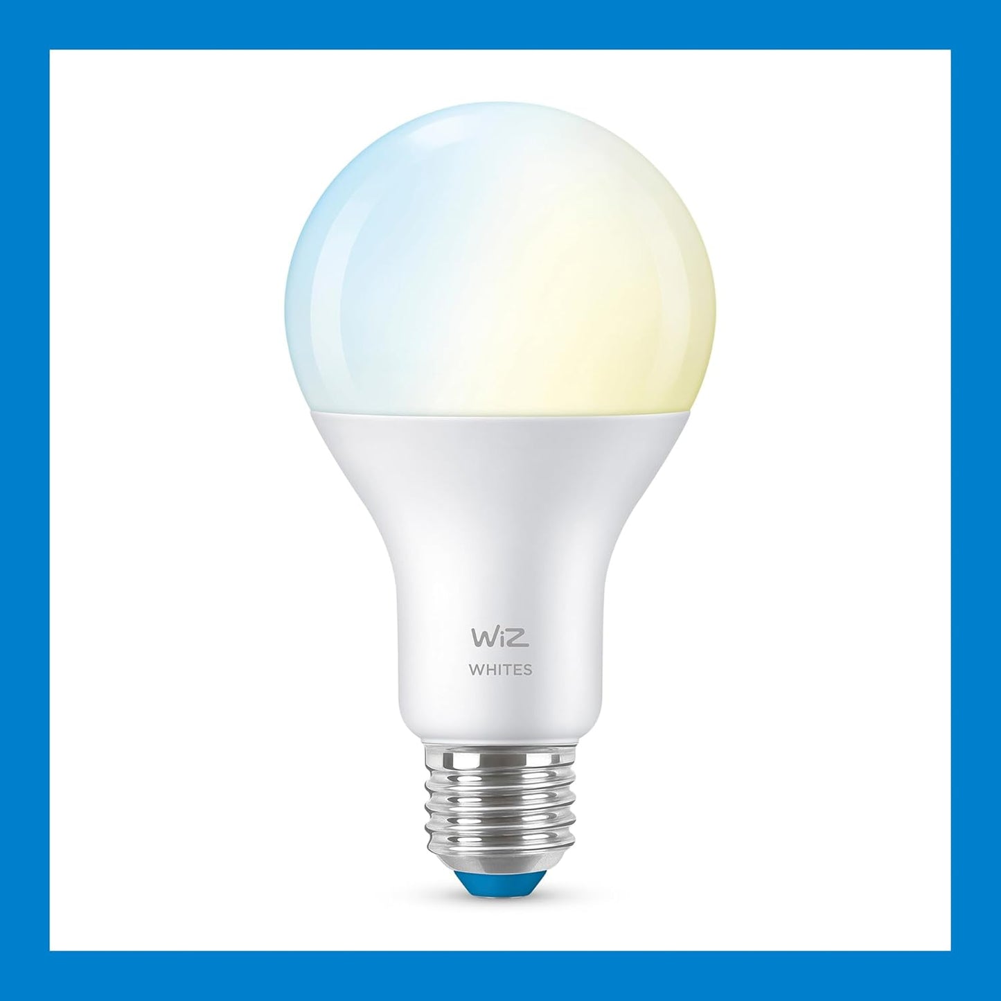 WiZ Smart WiFi Bulb, Warm to Cold White Light Dimmable E27 100W SpaceSense Technology Voice Control (Alexa, Apple HomeKit, Google Home)