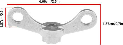 SING F LTD 2PCS Bike Crank Removal Tool Compatible with Shimano Hollowtech II Systems Bicycle Crank Puller Repair Safety Hook Bottom