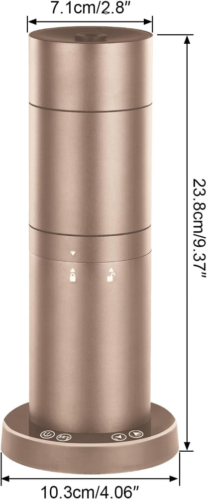 Air Diffuser for Home - Smart Fragrance Machine,Waterless Diffuser with Remote Control, Timer for Large Room, Hotel, Office