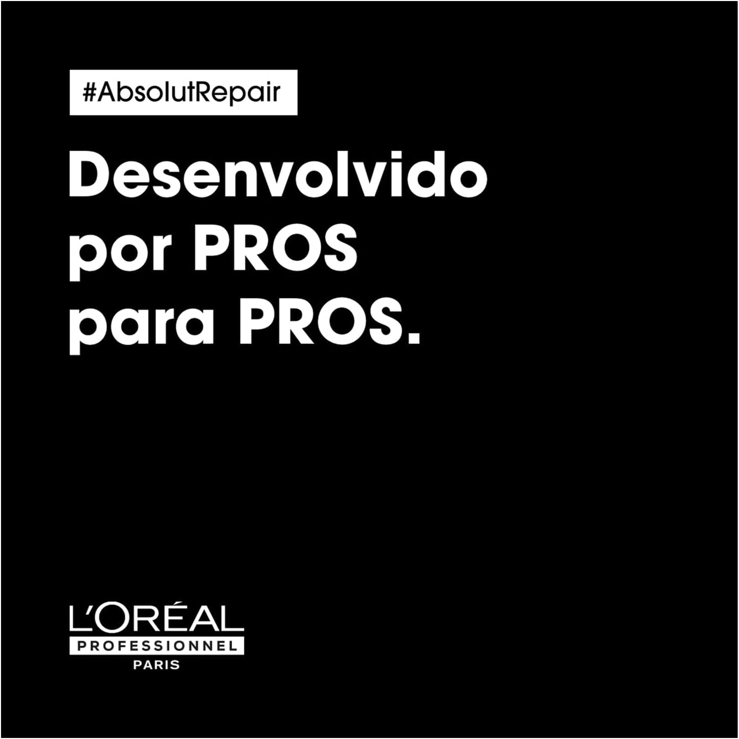 L'Oreal Professionnel Serie Expert Absolut Repair Protein + Gold Quinoa Conditioner 750 ml