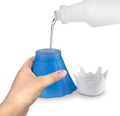 GB Quality Volcano Microwave Oven Cleaner Kitchen Gadget Water and Vinegar Cleaning Erupting High Temperature Steamer Easy Use Eco Cleans For Home Office