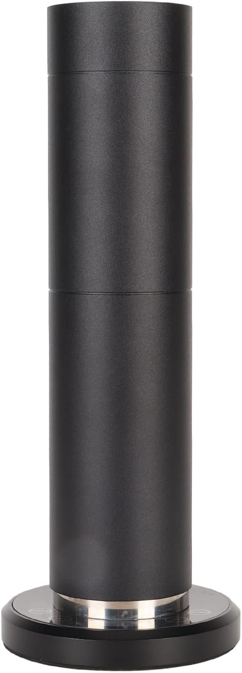 Aromatherapy Diffuser, Touch Control Memory Switch Efficient Smart Scent Air Machine 120ml for Home (Black)