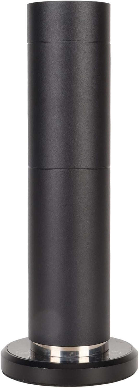 Aromatherapy Diffuser, Touch Control Memory Switch Efficient Smart Scent Air Machine 120ml for Home (Black)