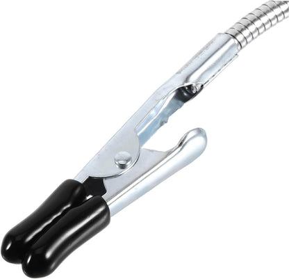 HEALEEP 3pcs Flexible Alligator Clamps Welding Wire Holding Tool for Efficient Electronics Repair Portable Wire Soldering Clip Holder for Workspace Organization