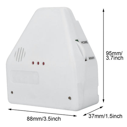 Clap On Off Switch, Sound Activated On Off Control for Home Appliances, Superior Fireproof, Clap Detection Lights, Multifunctional, White, US Plug, 110V, Home Automation