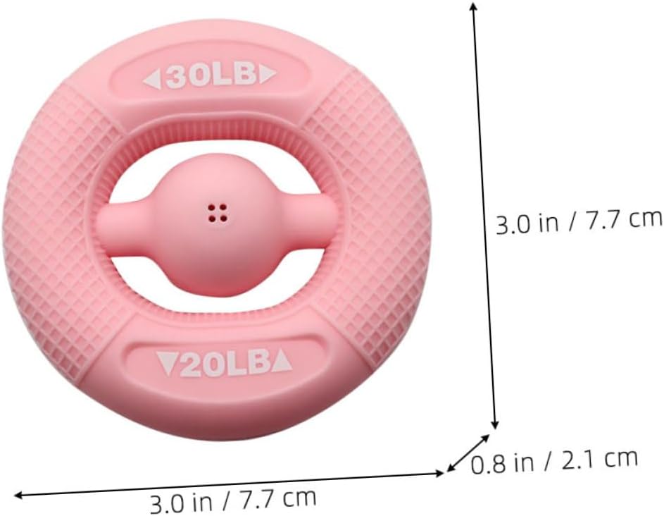 ibasenice Massaggiatore per Allenamento Della Della Mano Silicone Resistente e Antistrappo per Esercizi Grip e Recupero Muscolare
