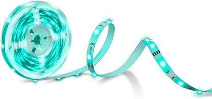 TP-Link Tapo Smart Wi-Fi LED Light Strip, 5 metres, Multicolour, Dimmable, Party Decoration, Schedule & Timer, Voice Control, Easy Setup & Use, Energy Saving, Away Mode, No Hub Required (Tapo L900-5)