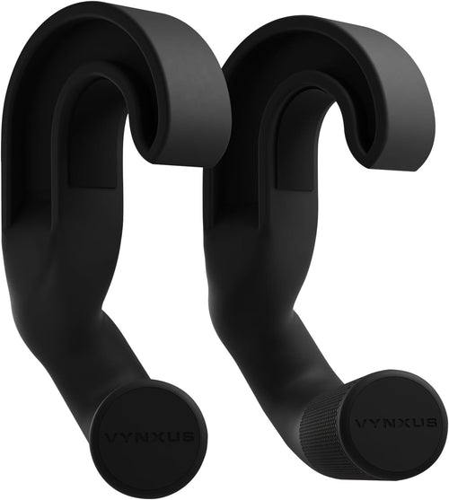 Vynxus: Ultimate Pull Up Handles | Heavy-Duty Pull Up Grips for Pull-up Bars, Barbells, Cable Machines, and Resistance Bands | Safe, Portable Pull Up Bar Grips for Home Gym, Office, or Travel