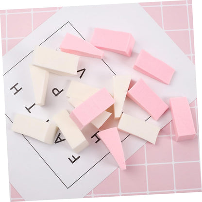 NIYANGLE 50Pezzi Sponge Makeup Applicator Spugnettper Polvere Accessori Cosmetici Professionali Per Applicazione Umida Per Fondotinta
