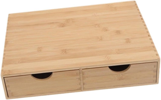 Oshhni Desktop Organizer Desktop Drawer Home Decor Cup Holder Tabletop Storage Organization Box for Countertop Office Workspace Home