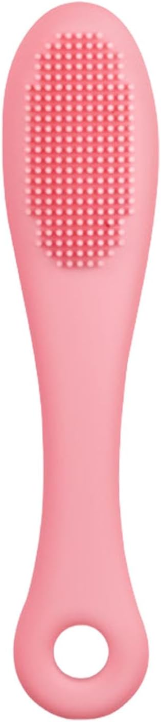 Cat Chin Brush | Pet Chin Scrubber | Pet Hygiene Scrubber | Pet Brush | Soft Silicone Grooming Chin Scrubber | Non Slip Multifunctional Finger Pet Supplies Cleaning Brush for Pet Cats Dogs