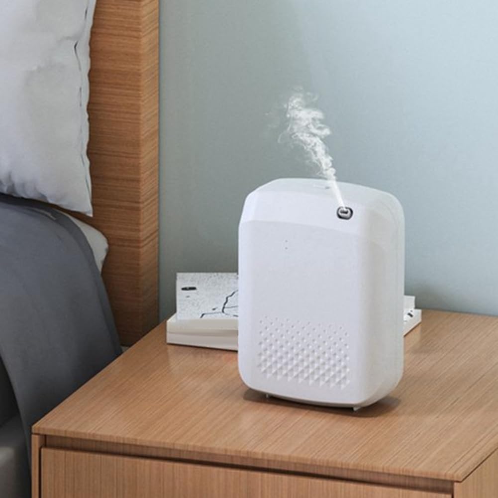 1000m3 Large Room Aroma Machine Control Can Be Placed or Wall Mounted for Living Room Bath Room Spa Home OfficeToilet US Plug A