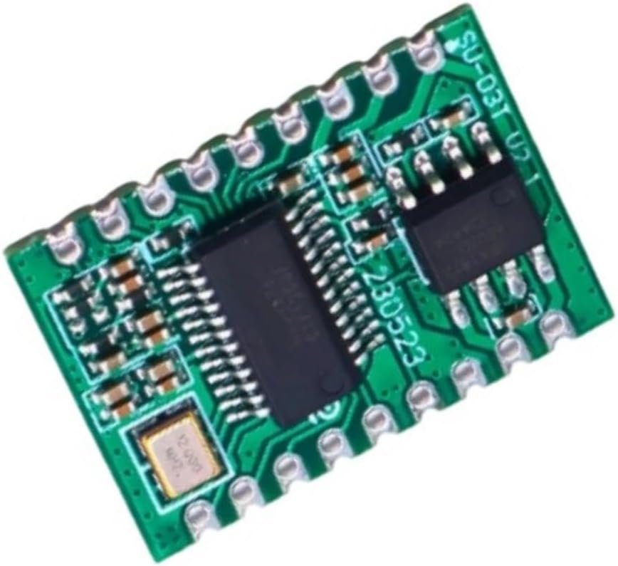 NSDSW High Accuracy SU03T Voices Control Sensorings Board with 3-5meter Recognition Ranges Home Automation IoTs Development Kits