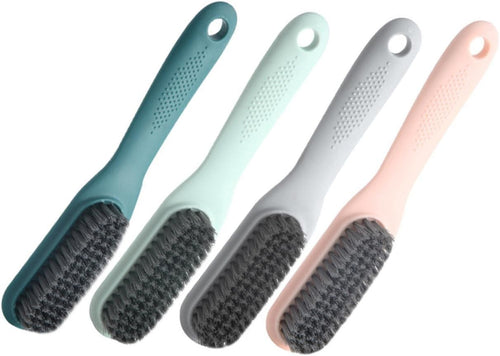 Holibanna Set Di Spazzole Per Scarpe E Vestiti Family Essential Da 4 Pezzi Con Manico E Setole Anti-pelucchi Per La Rimozione Delle Macchie