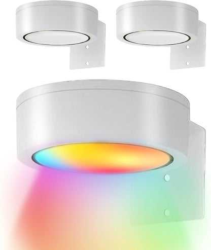Frame Lights for Wall, Smart Control Wireless Battery Operated Wall Lights with Timer and Adjustable Brightness, Versatile Art Lighting for Home, Living Room, Bedroom, Dining Room, and Decor