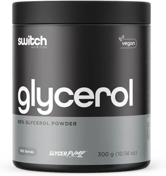 Switch Nutrition Glycerol Powder 300gm 100 Serves